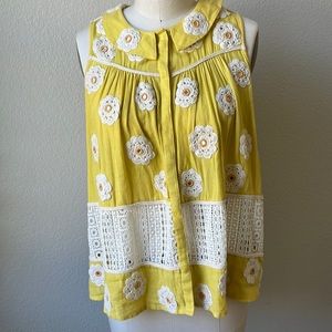 Anthropologie tunic, size small